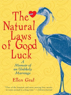 cover image of The Natural Laws of Good Luck